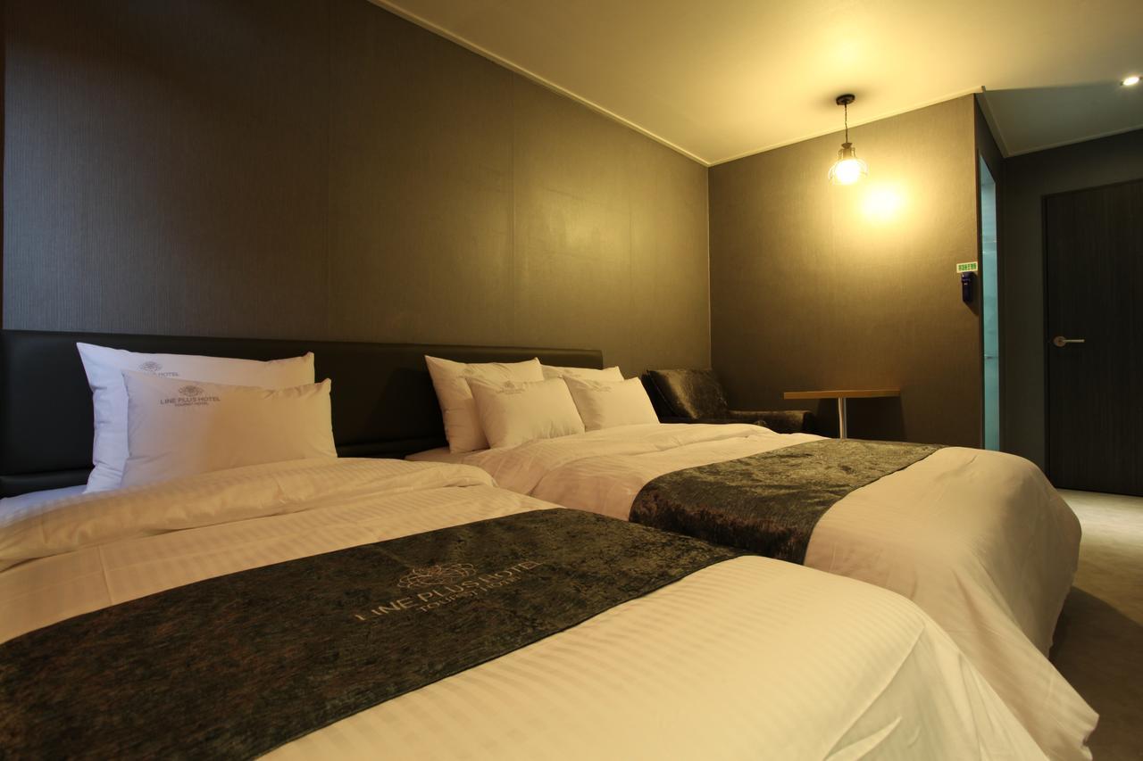 Lineplus Hotel Gimpo Luaran gambar