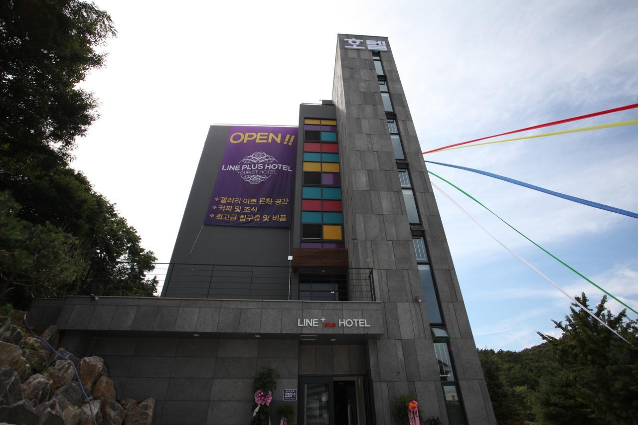 Lineplus Hotel Gimpo Luaran gambar